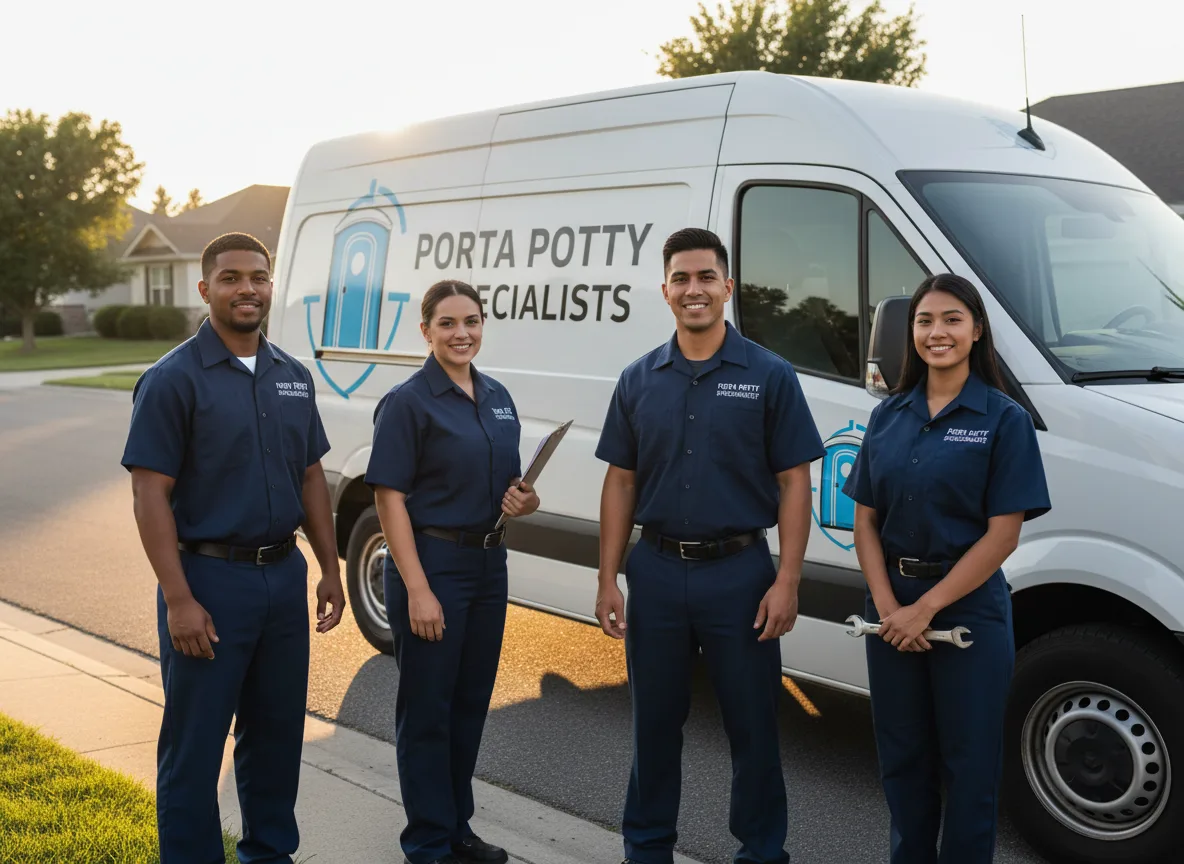 Portable Toilet Rental company in Colliers, WV
